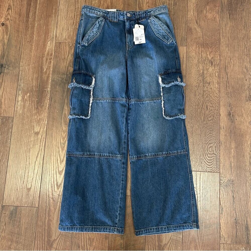 Forever 21 Cargo Jeans Size 30